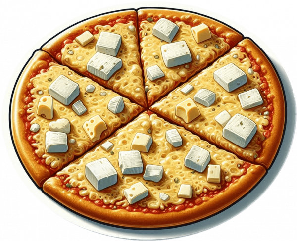 Pizza Cuatro Quesos 03