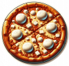 Pizza Cuatro Quesos 04