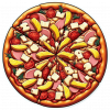 Pizza Hawaiana 01