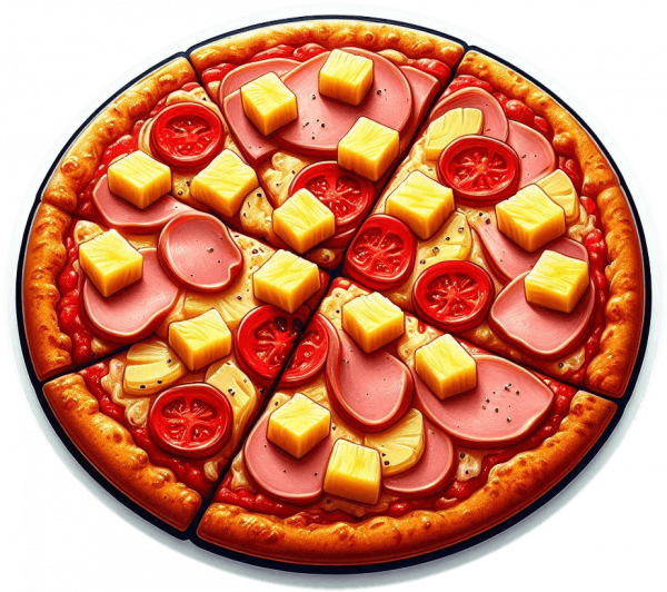 Pizza Hawaiana 05