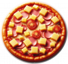 Pizza Hawaiana 06