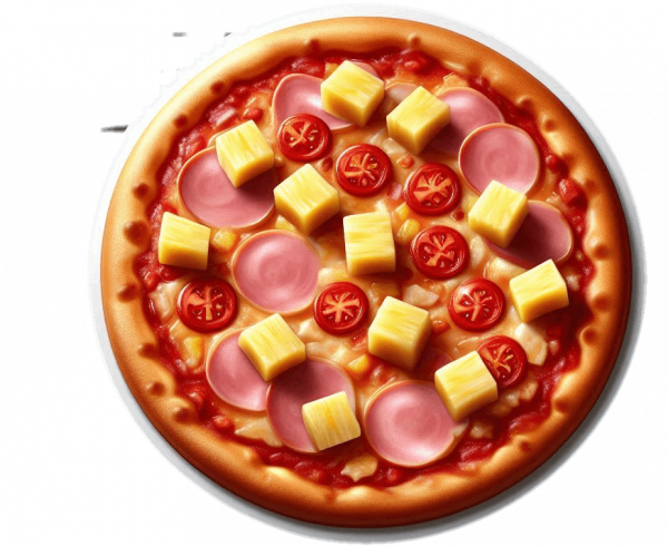 Pizza Hawaiana 07
