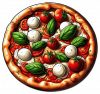 Pizza Margarita Italiana 04