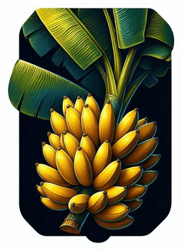 Platano En Rama 02
