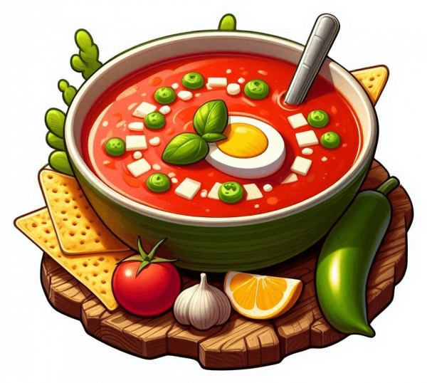 Platos Gaspacho Español 06 (2)