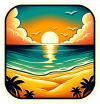 Playa Atardecer 01