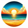 Playa Atardecer 02