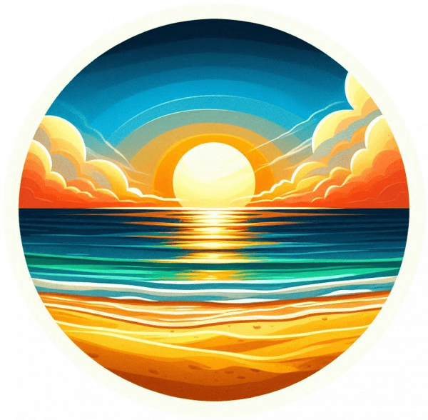 Playa Atardecer 02