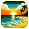 Playa Atardecer 03