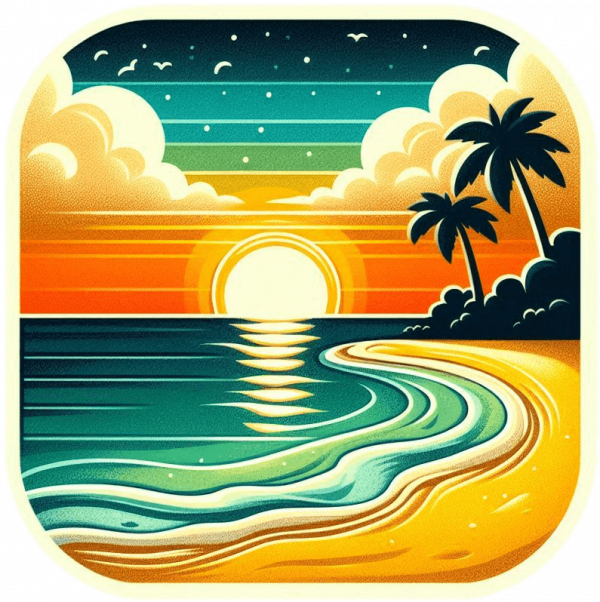 Playa Atardecer 03