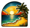 Playa Atardecer 05