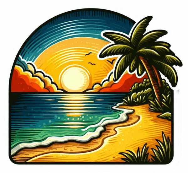 Playa Atardecer 05