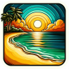 Playa Atardecer 06