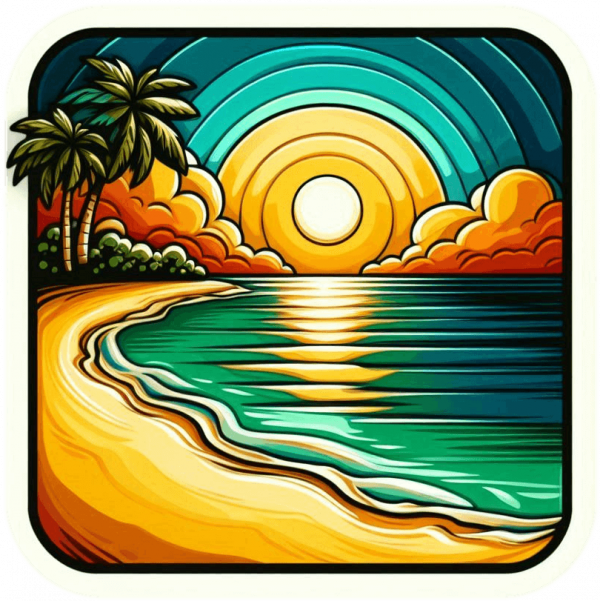 Playa Atardecer 06