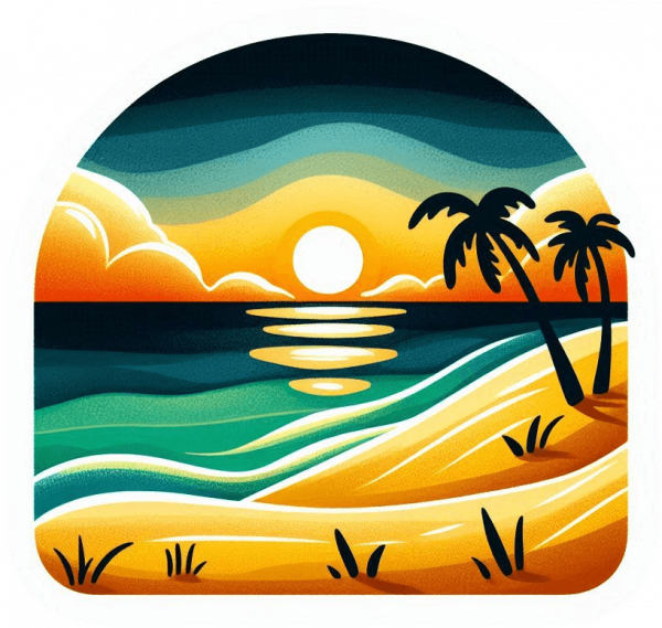 Playa Atardecer 08