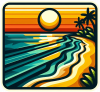 Playa Atardecer 10
