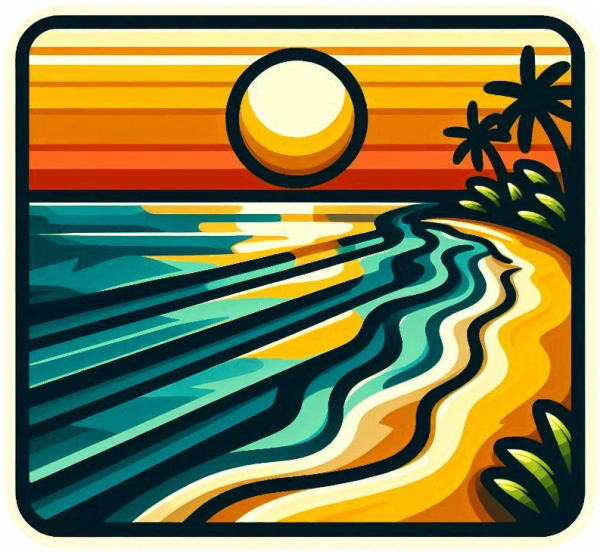 Playa Atardecer 10