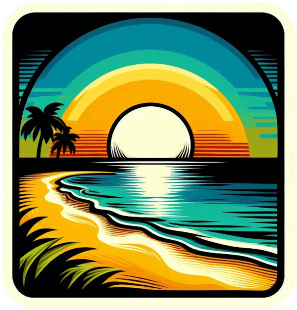 Playa Atardecer 12