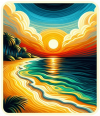 Playa Atardecer 17