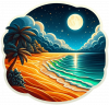 Playa De Noche 02