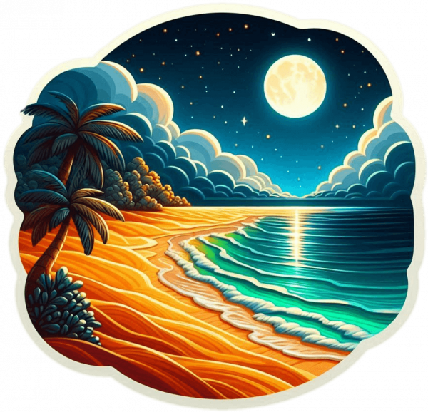 Playa De Noche 02