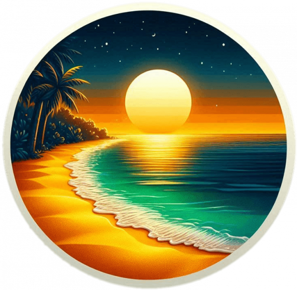 Playa De Noche 04