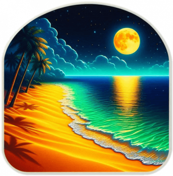Playa De Noche 10
