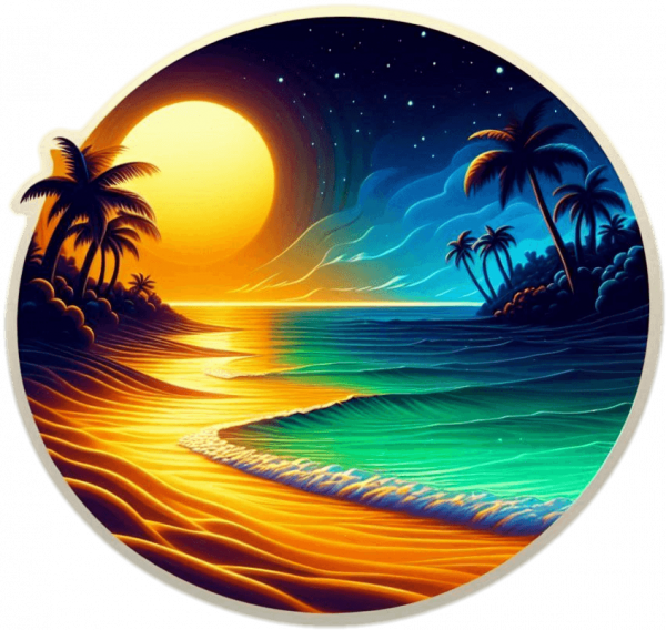 Playa De Noche 12