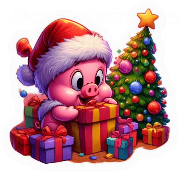 Porki Pig En Noche Buena 01