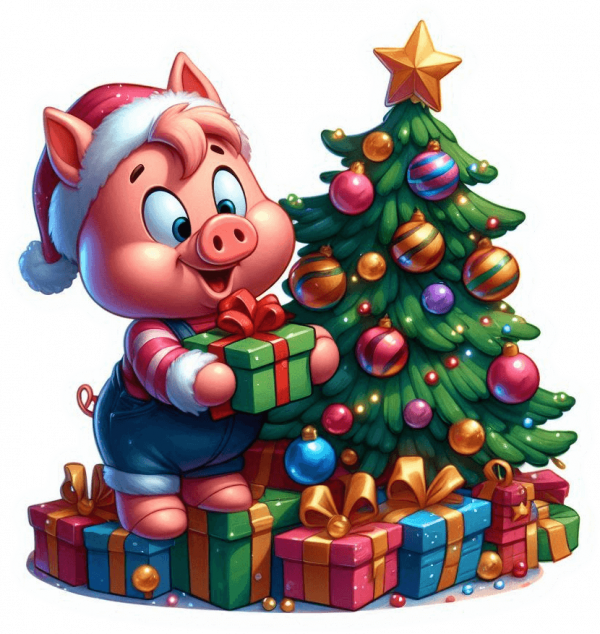 Porki Pig En Noche Buena 04