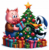 Porki Y Lucas En Navidad 01