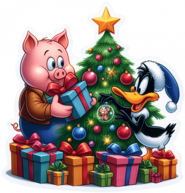 Porki Y Lucas En Navidad 01