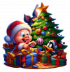 Porki Y Lucas En Navidad 02