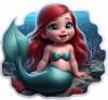 Princesa Ariel Bebe 01