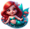 Princesa Ariel Bebe 04