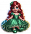Princesa Ariel Bebe 16