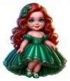 Princesa Ariel Bebe 19
