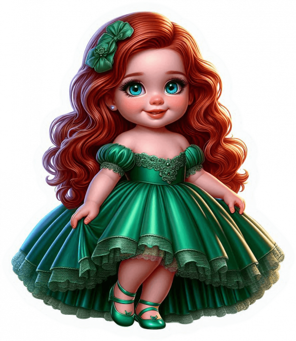 Princesa Ariel Bebe 19