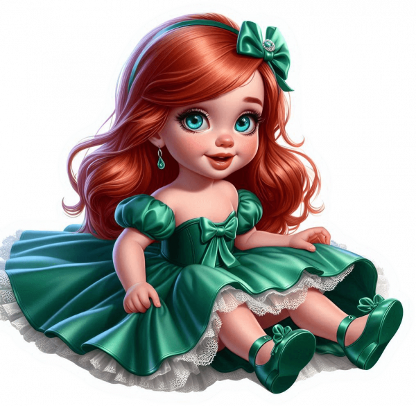 Princesa Ariel Bebe 21