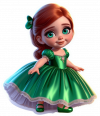 Princesa Ariel Bebe 22