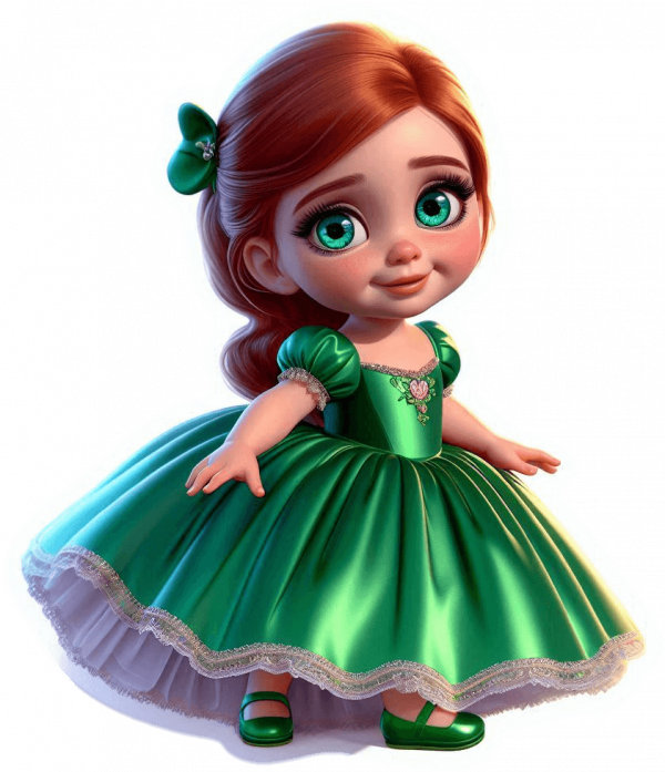 Princesa Ariel Bebe 22