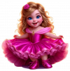 Princesa Aurora Bebe 01