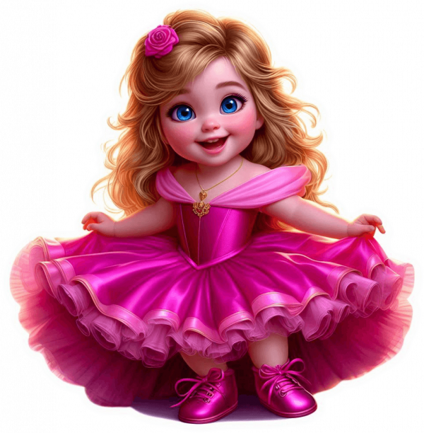 Princesa Aurora Bebe 01