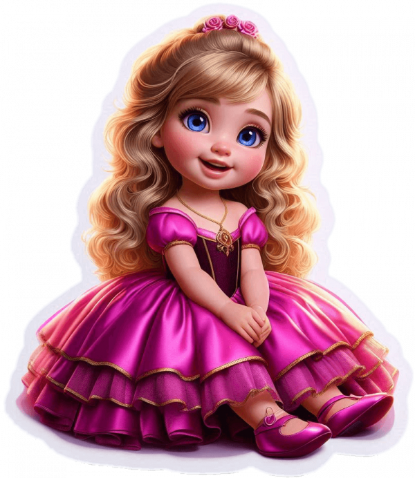 Princesa Aurora Bebe 02