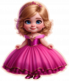 Princesa Aurora Bebe 03