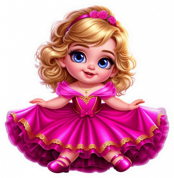 Princesa Aurora Bebe 04