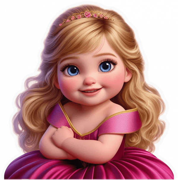 Princesa Aurora Bebe 05