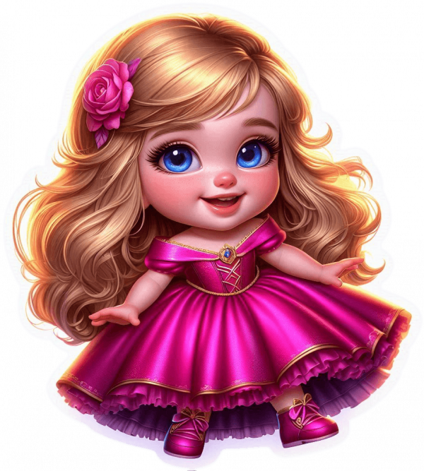 Princesa Aurora Bebe 06