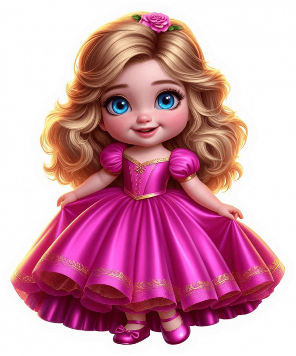 Princesa Aurora Bebe 07