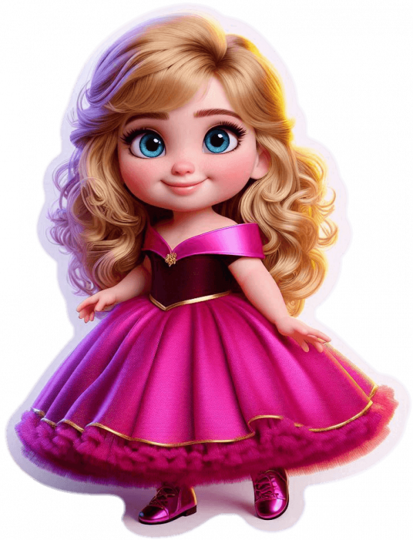 Princesa Aurora Bebe 08
